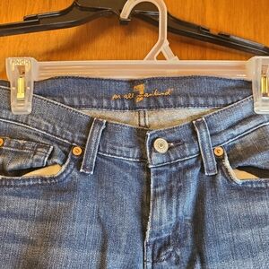 7 For All Mankind Women's Bootcut  Jeans Size 28